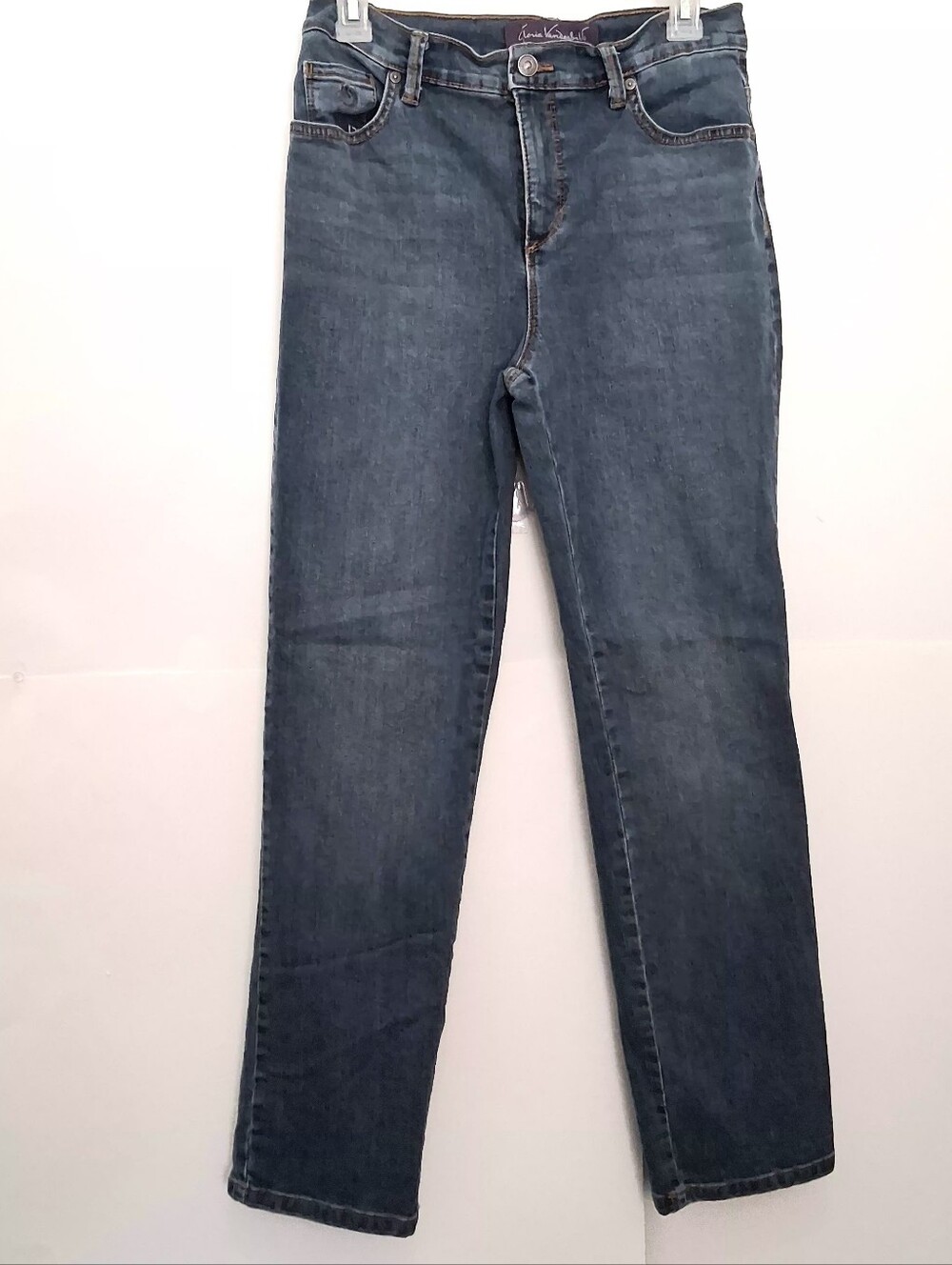 Gloria Vanderbilt Amanda Straight Leg Jeans Size 6